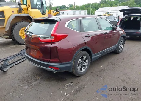 2019 Honda Cr-V Lx из США, поврежденный, VIN 2HKRW5H37KH417266